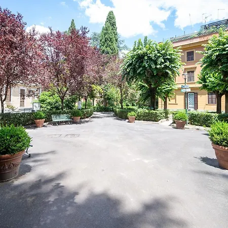 Elegante Con Giardino, Vicino Al Centro Di E Stadio Olimpico * Rom